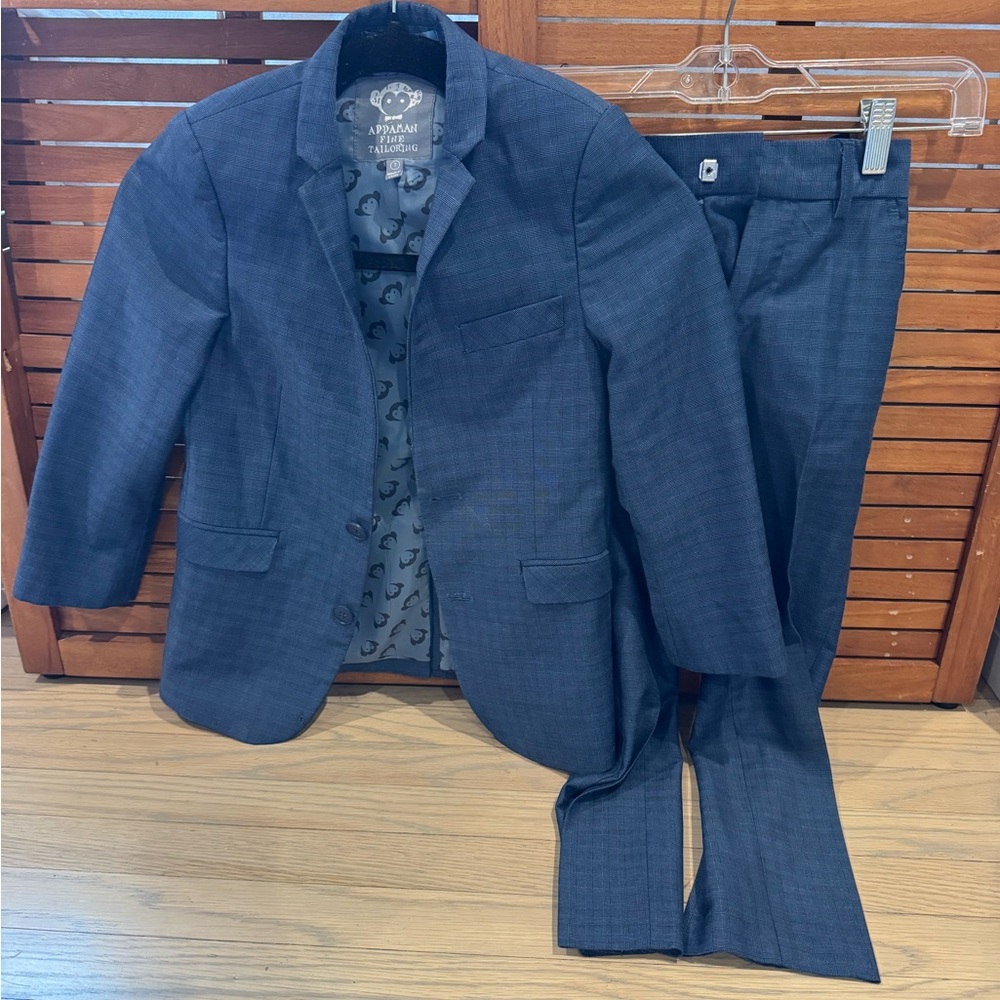 Appaman Navy Blue Suit for Men
